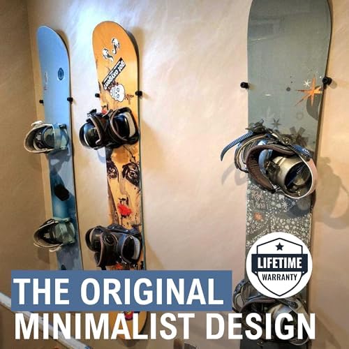 Sieninis laikiklis snieglentei