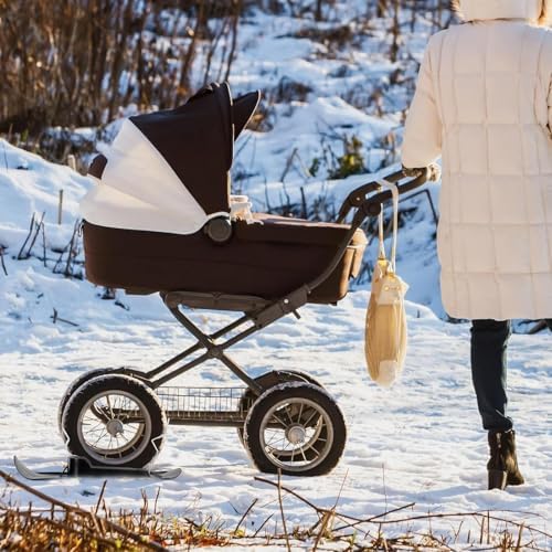 Slidės dviratukui, žiemos džiaugsmas